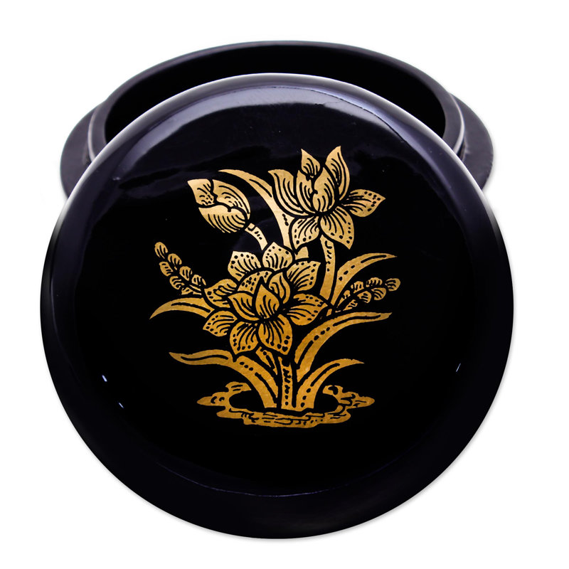 Jewelyn Handmade Solid Wood Decorative Box