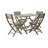 POSITANO  FOLDABLE DINING SET