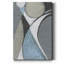 Reproduction d’art graphique sur toile tendue, "A soft Geometric II"-853842077