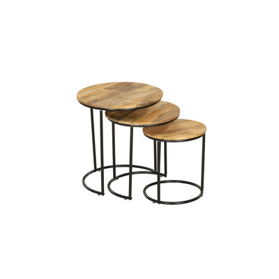 Milinocket 3 Piece Nest of Tables