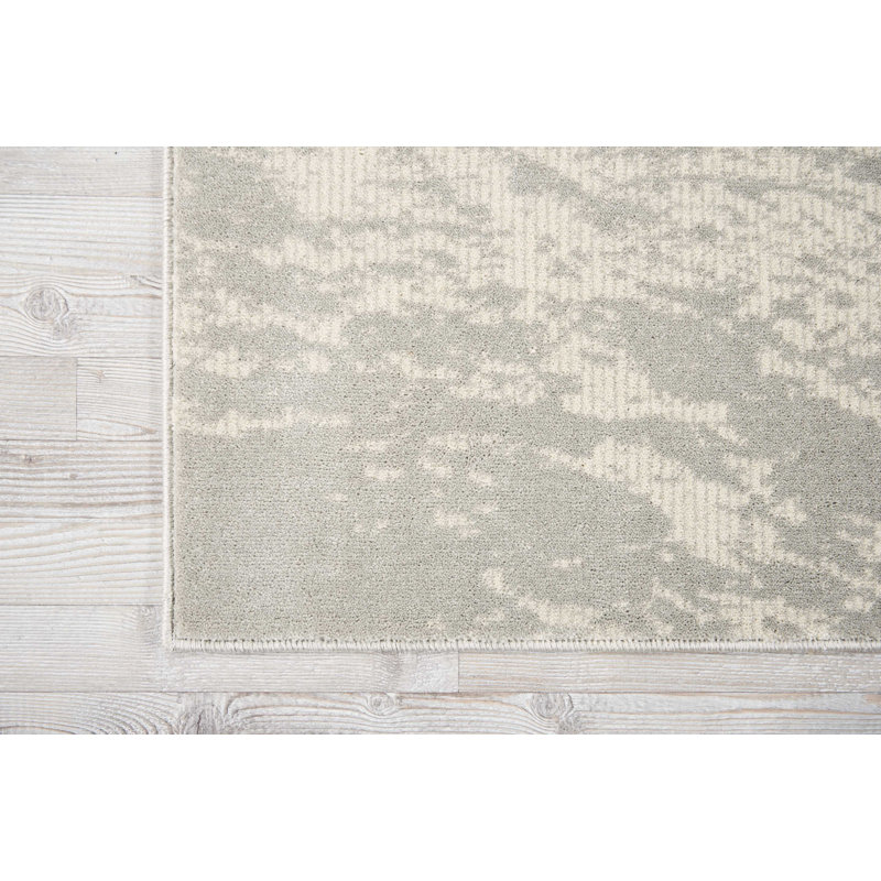 Anegada Ivory/Gray Rug, Runner 2'2" x 7'6"