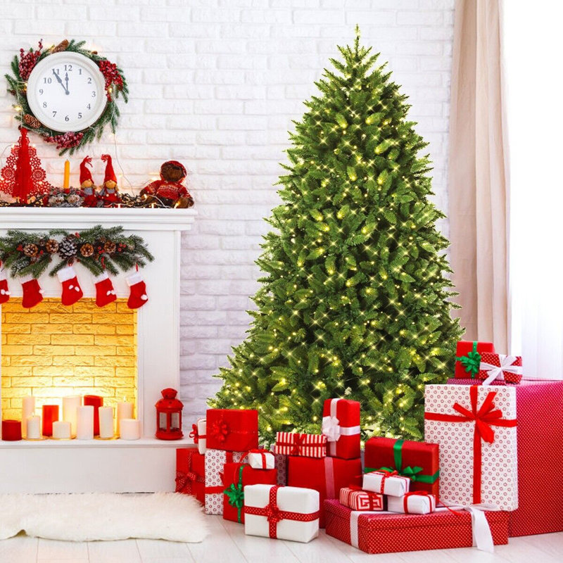 Lighted Artificial Christmas Tree