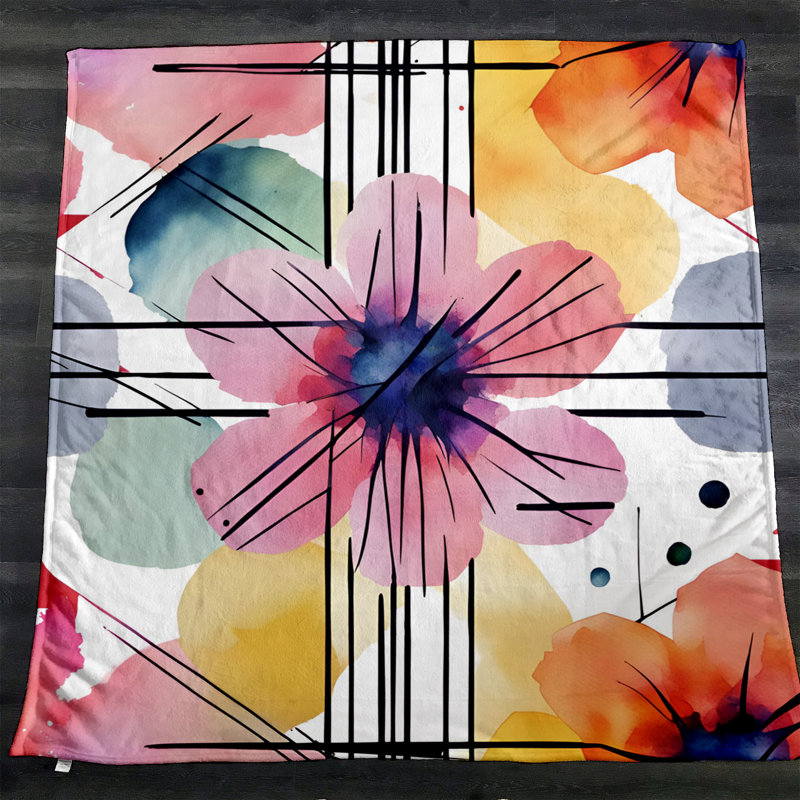 Throw Blanket, 68" W x 80" L