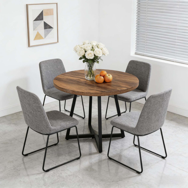Table de bienvenue élégante, table de salle à manger, table de salle à manger