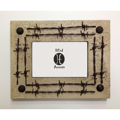 Cadre photo Barbwire