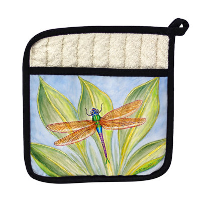Betsy Drake Interiors Cotton Potholder