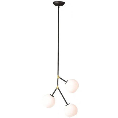 Mandarin Glass Pendant Light