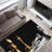 Large Soft Pile Printed Rug with Intricate Floral Design Ideal for Living Room and Bedroom Home Decor-1812946919