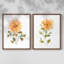 Impression encadrée Bright Botanical I-Premium - prête à être accrochée - aucun clou requis - aucun clou requis-1118922845-1118922846