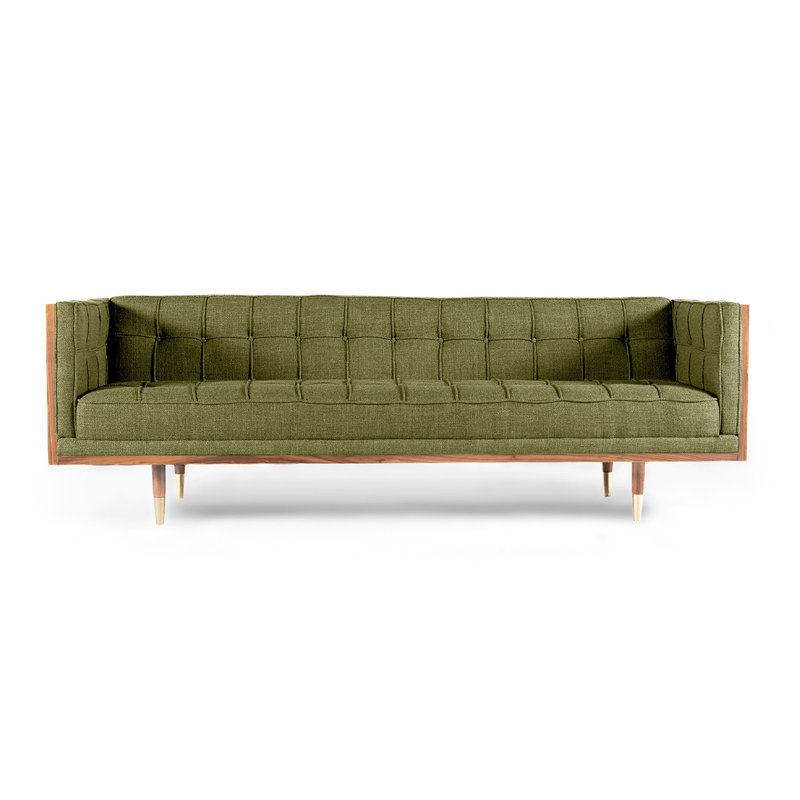 Majoch 87 pouces, Mélange de polyester vert