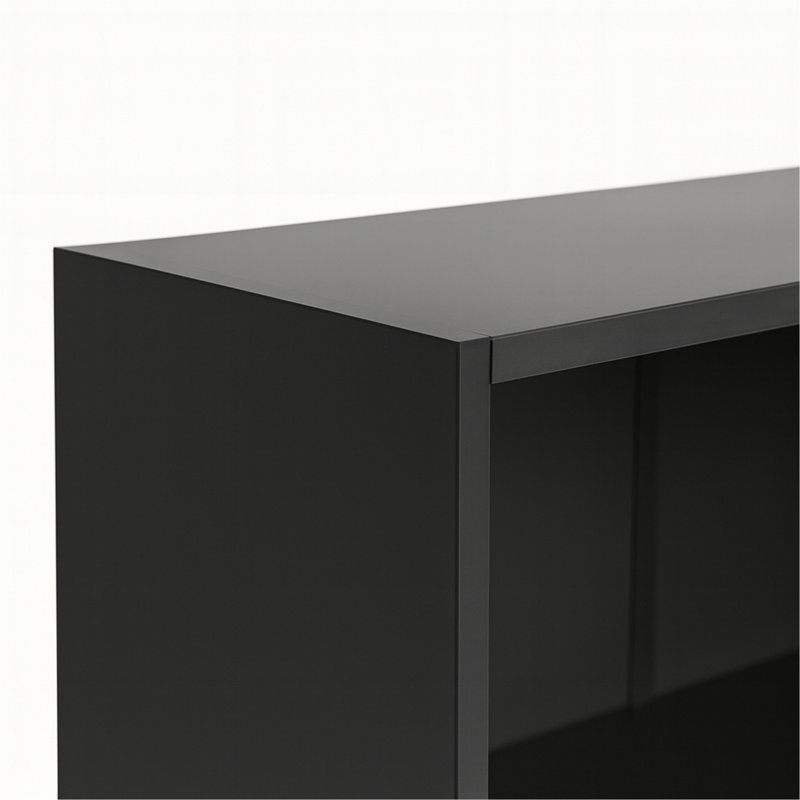 Armoire de rangement à 5 niveaux, Noir