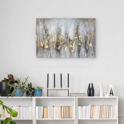 Peinture sur toile tendue