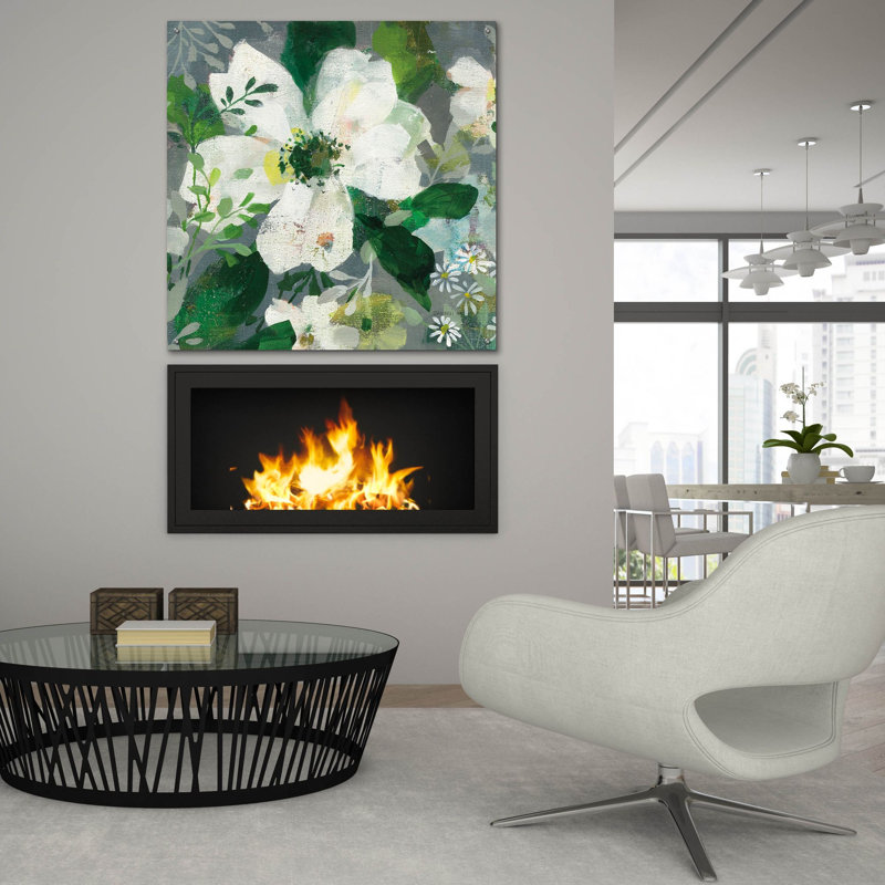 «Anemone and Friends 3» par Danhui Nai, art mural en verre acrylique, H 36 po x l 36 po x P 0,2 po