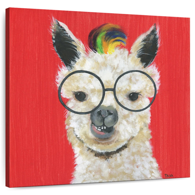 Ketti Lama Rockstar, H 33 po x l 33 po
