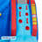 15' x 13' Inflatable Water Slide with Air Blower