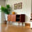 Nordic style vintage multi-purpose sideboard