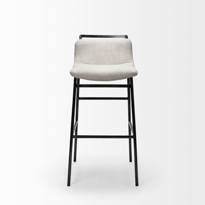 Mylo Upholstered Counter Stool