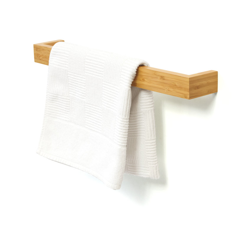 Mendocino 60cm Wood 1 Wall Towel Bar