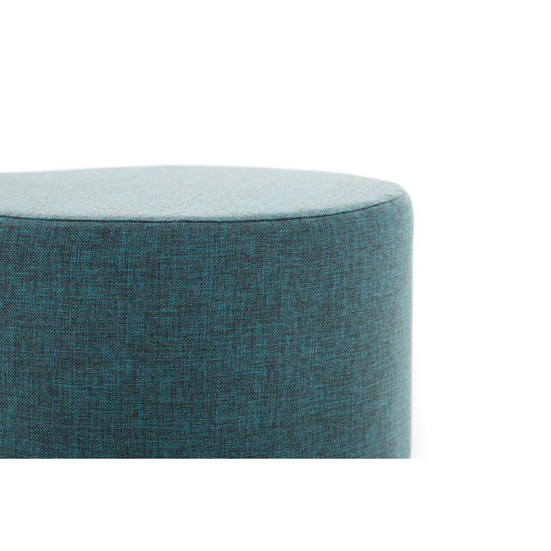 Tabouret d'appoint Puchta, Turquoise, Noir