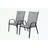 2 Piece Patio Chairs with Armrest and High Backrest-126273331