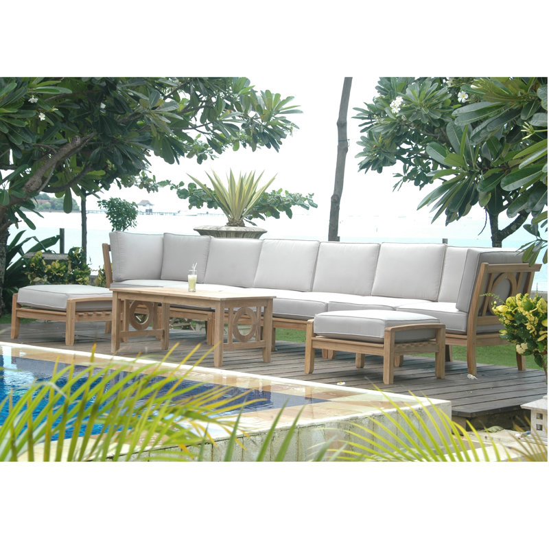 Natsepa 9-Pieces Modular Set B, Beige