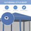 Tente pop-up avec auvent et moustiquaire-954321625-954321626