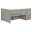 Lit de jour avec tiroirs et tablettes-129387994-129387996