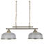 Asner 2-Light Kitchen Island Chandelier-460987651