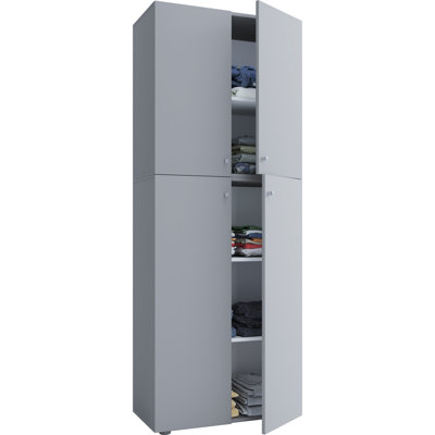 Amner Manufactured Wood Wardrobe