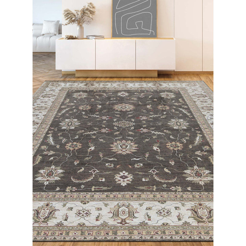 Ziegler Wool Oriental Area Rug