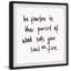 Be Fearless - Single Picture Frame Painting-217010232