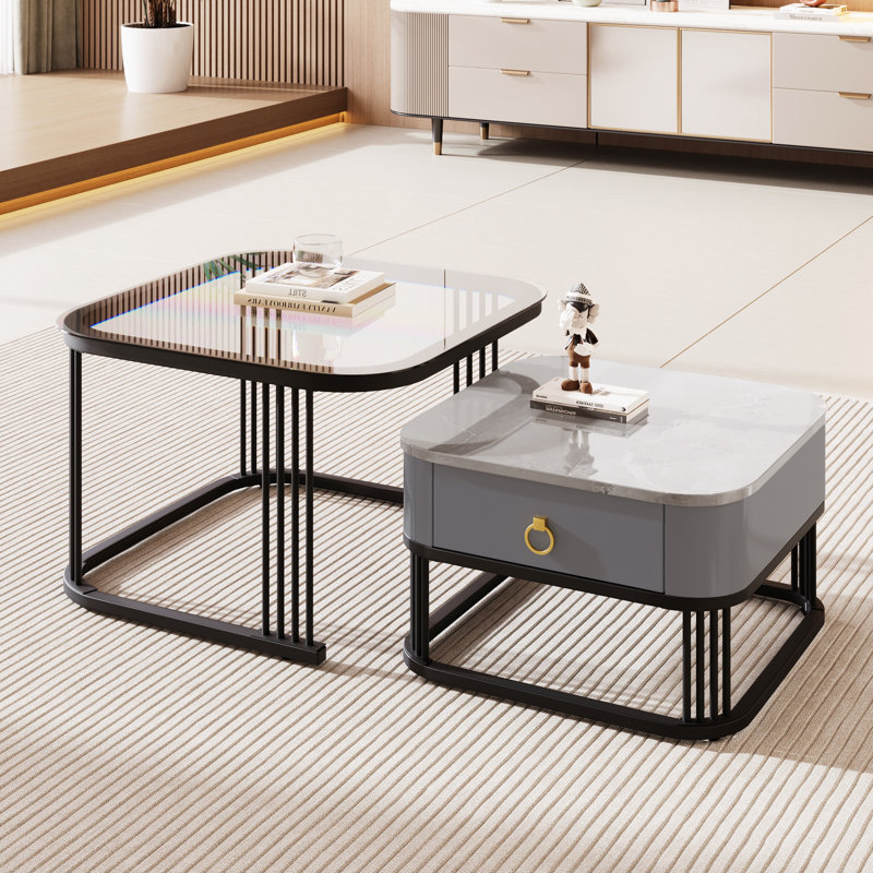Chimnonso Coffee Table with Storage