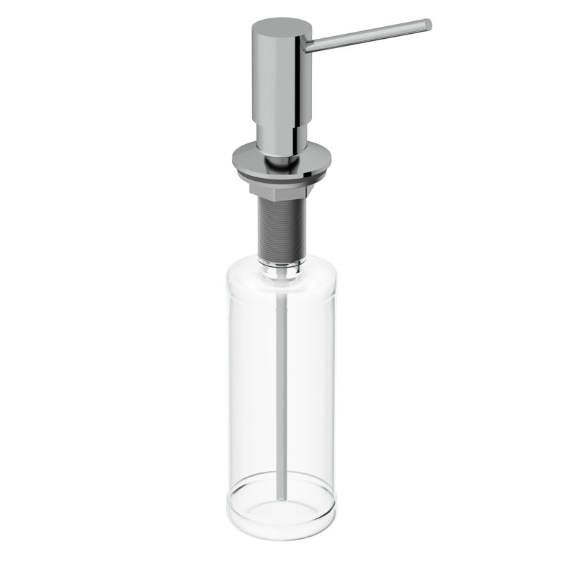 10 oz Distributeur de savon de cuisine Braddock, Chrome