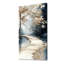 Beige bleu Beulah III - décoration murale nature beige, impressions encadrées sereines-281776630-281776393