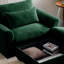 Fauteuil et repose-pieds de 51 po de largeur-101697585