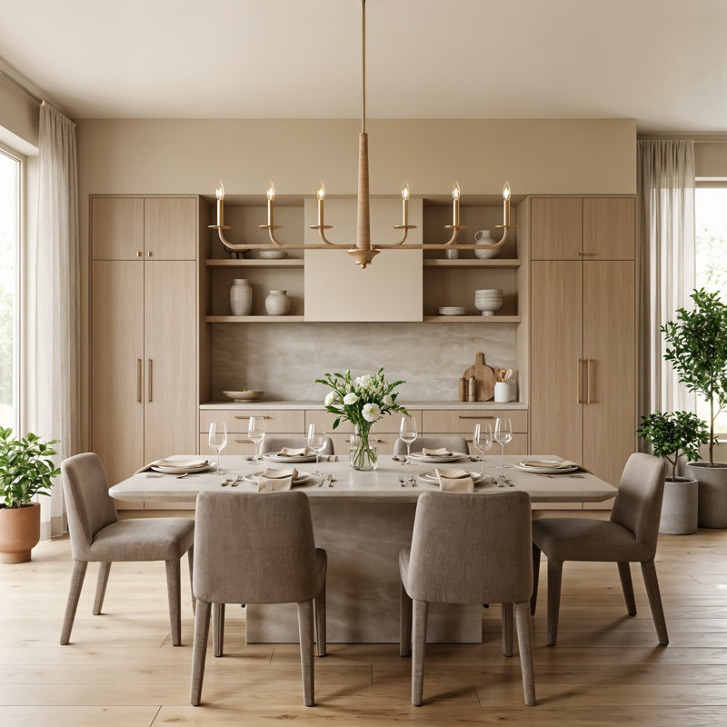 6 - Light Chandelier