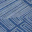Tapis d'intérieur / extérieur bleu Clayra -1322328800