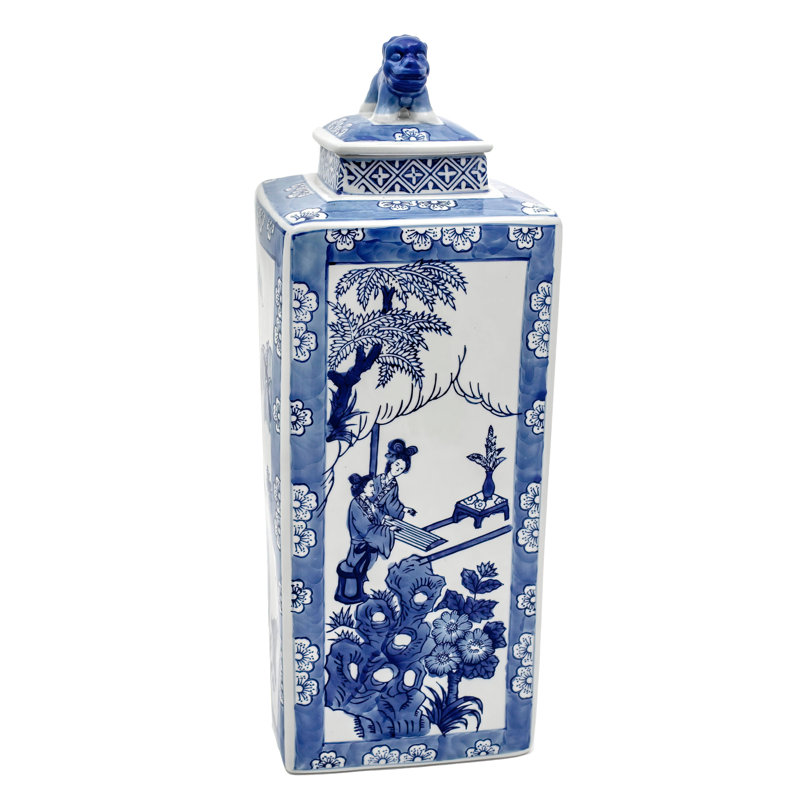 Pot à gingembre en porcelaine Canby