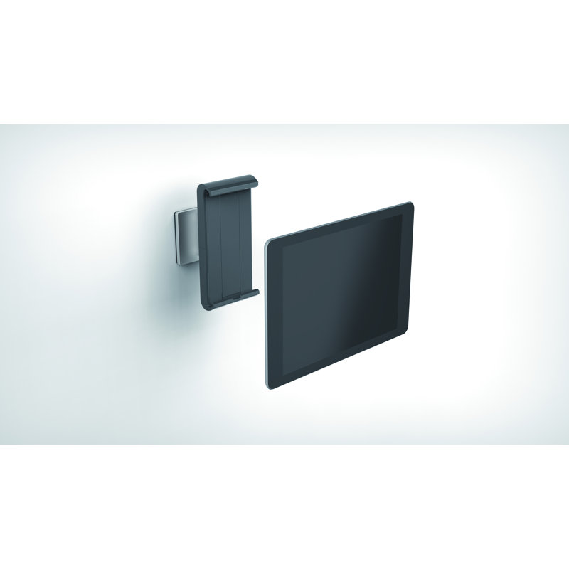 Durable Universal aluminum Tablet Holder iPad Wall Mount | Lockable & Rotatable