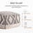 Daxton Upholstered Pouf