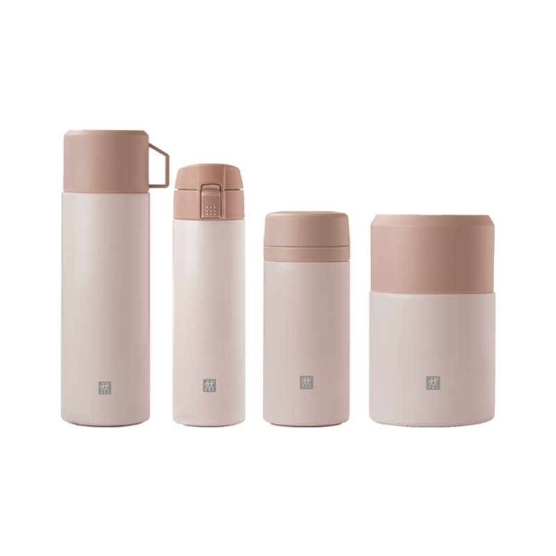 ZWILLING Thermo 15.2-Ounce Travel Bottle - Pink