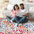 Cream Washable Rug 3x5 Area Rug (Cream, 3' x 5')-710214230-710214232