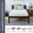 Wayfair Sleep 6" Firm Gel Memory Foam Mattress-1618813624