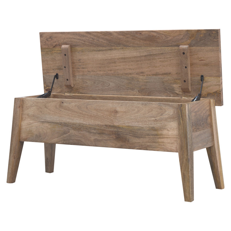 Arbelle Solid Wood Storage Bench