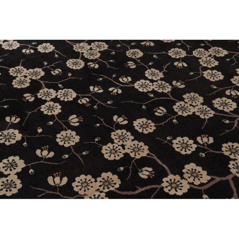 Art Deco One-of-a-Kind 11'6X23'4 Hand Knotted Area Rug