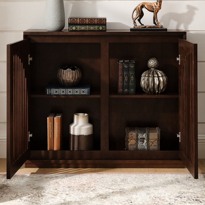 Buffet Pond Mid-Century, Dark Walnut
