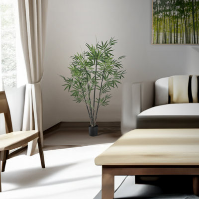 Faux bambou 48 '' en pot