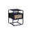 Colson Black Finish Accent Table