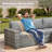 Evanna 5 - Person Patio Conversation Set with Cushions-2053675903