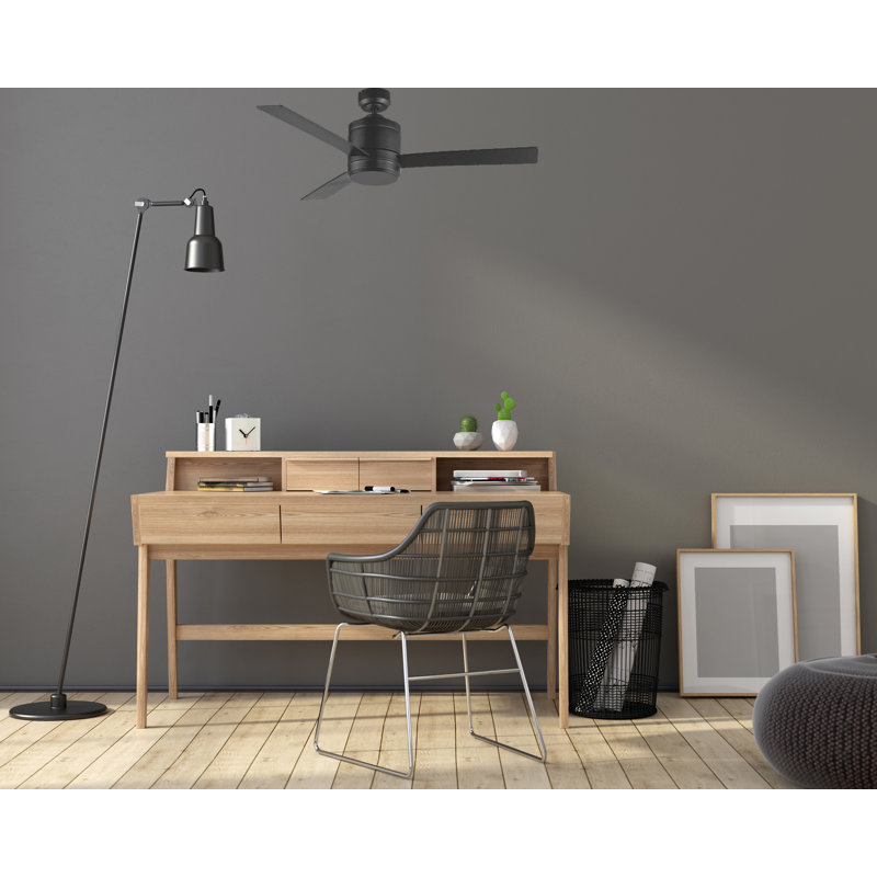 Vanna 52'' Ceiling Fan, Black